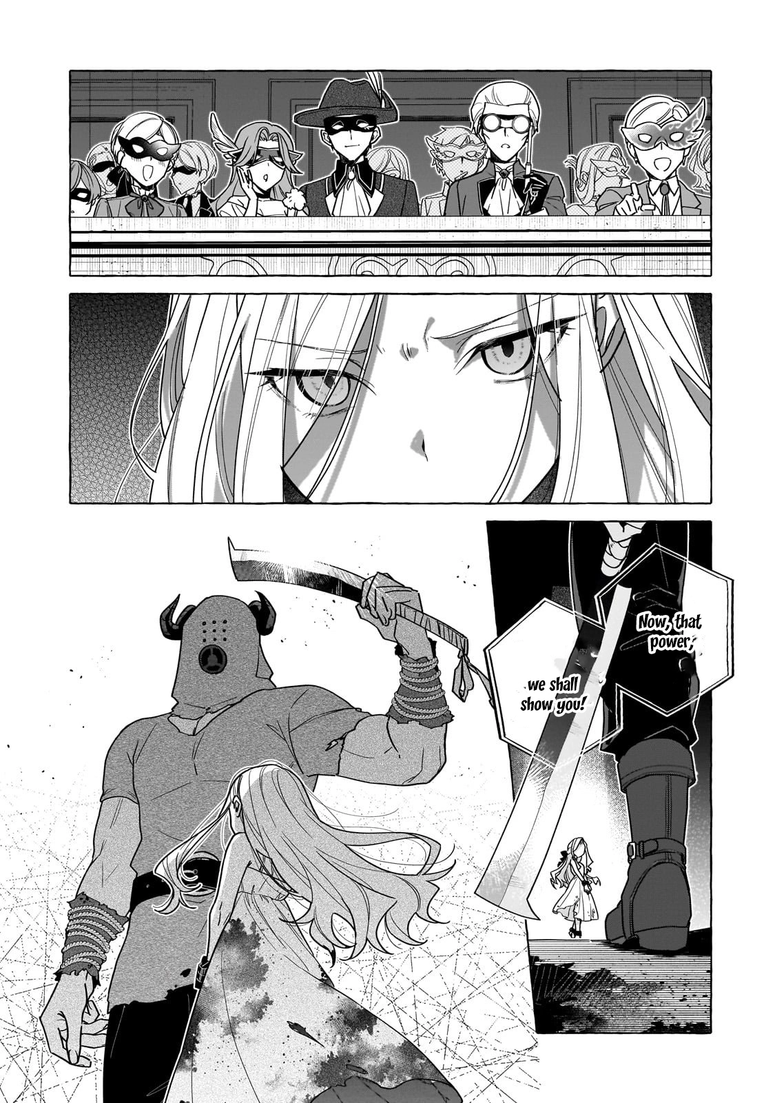 The Assassin Wants to Kill the Immortal Witch. Chapter 1 - . Page 43